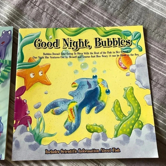 Who’s Afraid Of Boomer & Good Night Bubbles Books - Picture 3 of 7